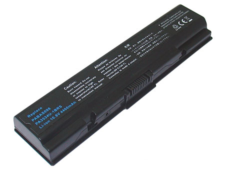 Replacement TOSHIBA Satellite Pro A300-192 Laptop Battery