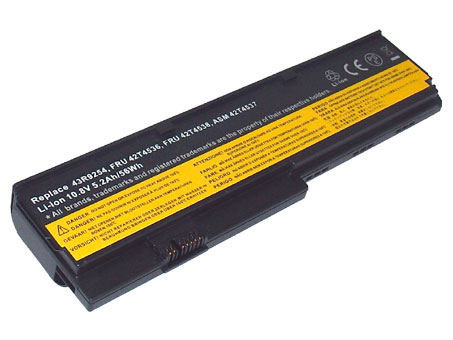 Replacement LENOVO ThinkPad X201 Laptop Battery