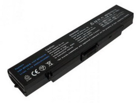 Replacement SONY VAIO VGN-NR270N Laptop Battery