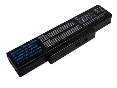 Replacement ASUS M50SV Laptop Battery