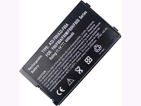 Replacement ASUS F83T Laptop Battery