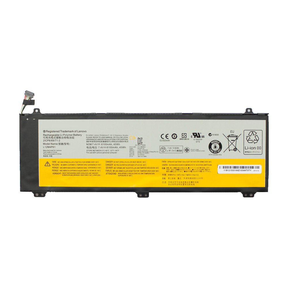 Replacement LENOVO IdeaPad U330 Laptop Battery