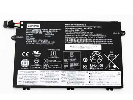 Replacement LENOVO ThinkPad E480-20KQ000SMY Laptop Battery