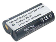 Batterie pour KODAK EasyShare Z712 IS