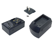 Chargeur de batterie pour OLYMPUS mju Digital 800