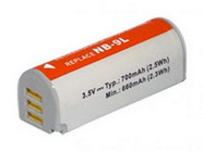 Batterie pour CANON PowerShot ELPH 510 HS