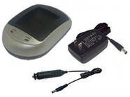 Chargeur de batterie pour SANYO Xacti DMX-CG11G