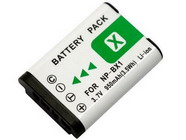 Batterie pour SONY Cyber-shot DSC-HX90V