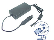 Chargeur allume cigare pour ordinateur portable SONY VAIO VGN-CS71B/W