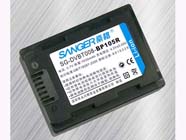 SAMSUNG HMX-H300RN Batterie 3.7 1030mAh