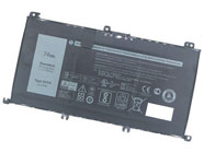Batterie ordinateur portable pour Dell Inspiron 7557