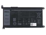Batterie ordinateur portable pour Dell Inspiron 7586 2-in-1