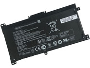 Batterie ordinateur portable pour HP Pavilion X360 14-BA019NF