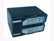 SAMSUNG VP-DC161 Batterie 7.2 2400mAh